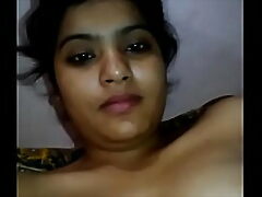 Desi housewife eject oneself her cooter