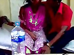 Delhi aunty making love on touching devar