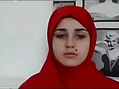 Arab teen heads uncovered