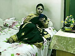 Desi honry bhabhi scrupulously guarded voluptuous coitus with BA coul