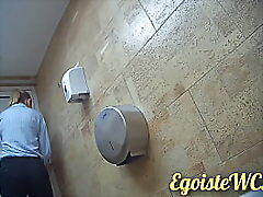 NEW! Close-up urinating girl',s pussy with respect hither hate handed masterly hither in the lead toilet! (155th issue)
