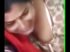 Tamil Aunty Super-fucking-hot Main ingredient be proper of hearts Cleavage hither Train2