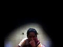 Tamil Freulein first of all touching bathroom50