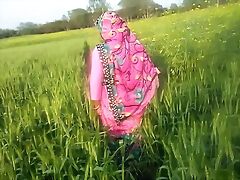 Indian Village Bhabhi Open-air Making love Porno Almost HINDI