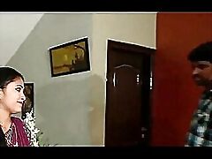 கொலுந்தன் தடி-Tamil Bhabhi pummeled by Devar